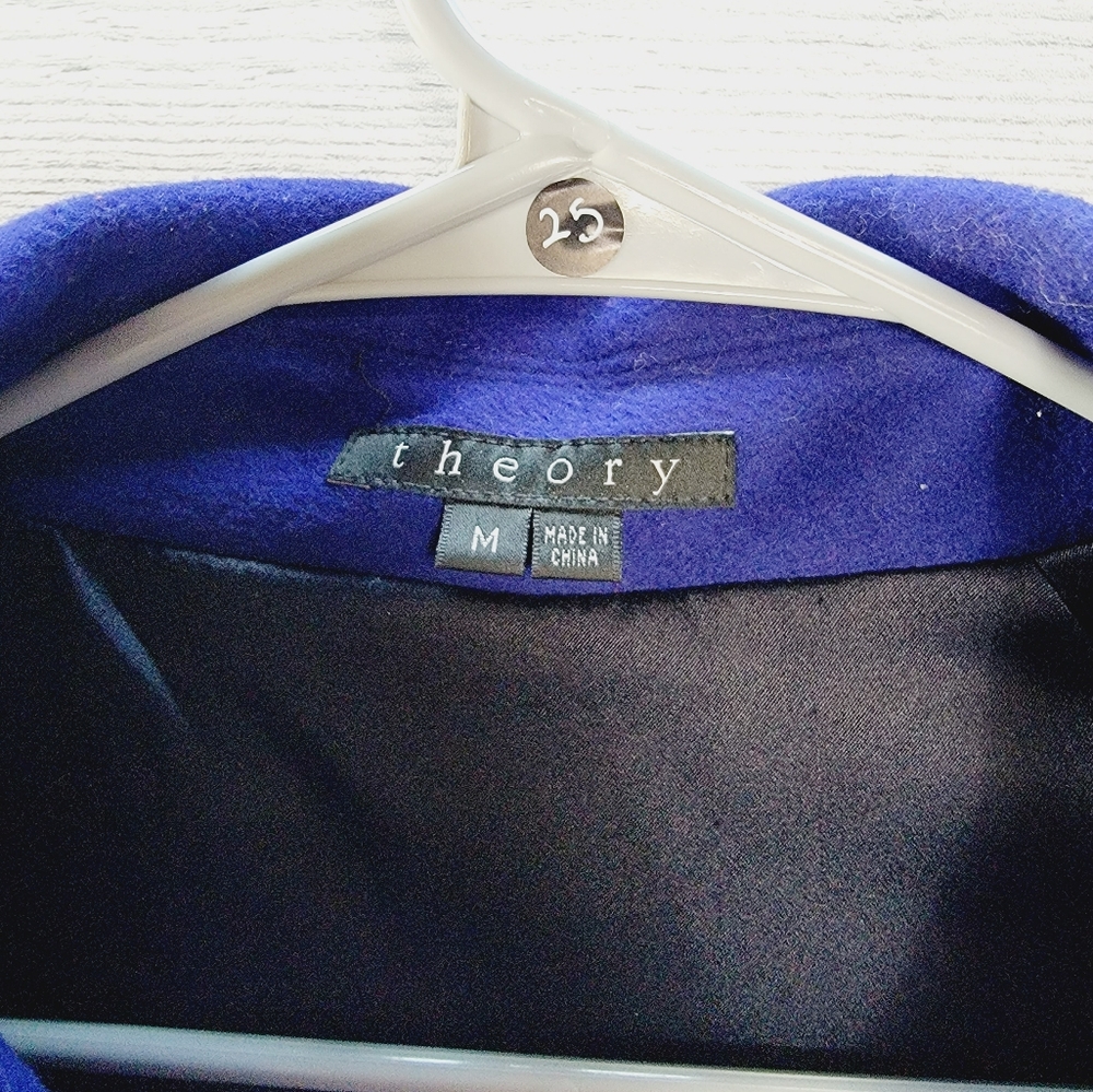 25 - THEORY Coat Medium - Picture 2 of 2